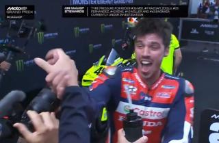 Joan Mir Gagal Podium Usai Diganjar Penalti Akibat Tekanan Ban