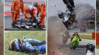 Susul Abang Kandung, Gresini Racing Umumkan Alex Marquez Alami Patah Tulang Usai Nabrak Acosta