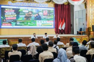 Wako Dumai Dorong Pengelolaan Sampah Lebih Optimal, Warga Diminta Mulai Pilah Sampah dari Rumah