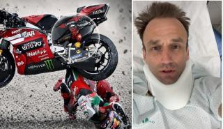 Johann Zarco Dikabarkan Keluar dari Rumah Sakit Usai