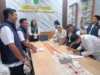 Tes Urine Mendadak Puluhan Hakim Panitera dan ASN di Bengkalis, Ini Hasilnya