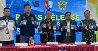 Hendak Dikirim Ke Sulsel, Sabu 919 Gram dan 1.653 Ekstasi Diamankan Petugas Bandara
