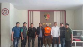 Pembalakan Liar di Habitat Harimau Sumatera, Gakkum Kehutanan Tangkap Pria Berinisial W
