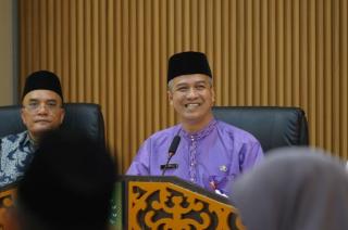 Pemprov Riau Optimistis Kejar Tahapan Pengelolaan Nilai Ekonomi Karbon Menuju Pasar Global
