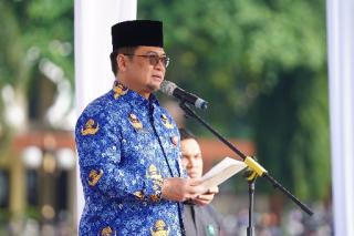 Sekda Riau Pimpin Upacara Harkitnas ke-118, Ajak Masyarakat Jaga Semangat Kebangkitan Bangsa