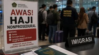 6 Calon Jemaah Haji Nonprosedural Ditunda Berangkat oleh Imigrasi Pekanbaru