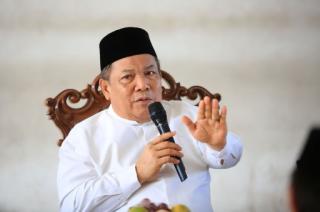 Optimalisasi Aset, Plt Gubri Minta KONI Riau Pindah Kantor ke Stadion Utama