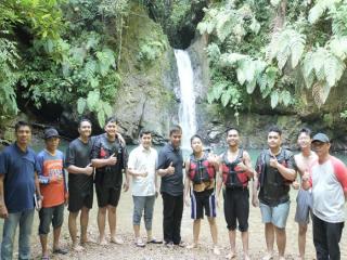 Bupati Kampar Tinjau Destinasi Wisata dan Infrastruktur Pendukung Air Terjun Batu Dinding
