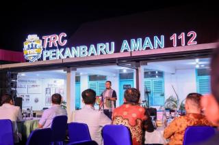 Kepercayaan Warga Kepada TRC Pekanbaru Aman 112 Terus Meningkat