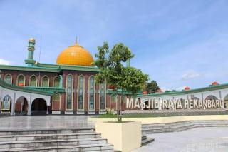 Masjid Raya Pekanbaru Senapelan Tetapkan Salat Iduladha Digelar 27 Mei