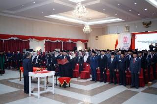 Lantik 238 Pejabat Eselon III dan IV Pemprov Riau, Ini Pesan Plt Gubri SF Hariyanto