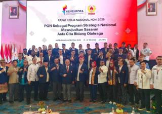 Fokus pada Perubahan AD/ART, KONI Riau Kawal Hasil Musornaslub dan Rakernas 2026 di Jakarta