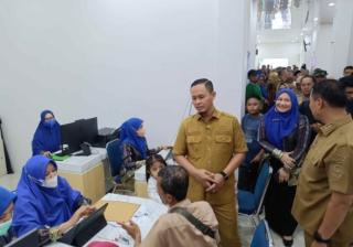 Tak Lagi Menumpang, Kecamatan Kulim dan Rumbai Timur Segera Miliki Kantor Permanen
