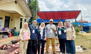 Daging Kurban Harus Aman, Sehat, Utuh, dan Halal, Ini Langkah Pengawasan Ketat DPKH Riau