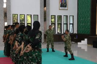 Jelang Lomba Virtual TNI AD, Kodam XIX Tuanku Tambusai Matangkan Atlet Pencak Silat Militer