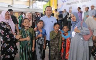 Khitanan Massal dan Pemeriksaan IVA Jadi Satu Rangkaian HUT ke-242 Pekanbaru