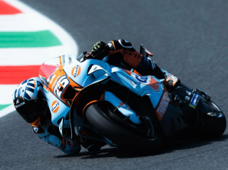 Pembalap Satelit Aprilia Raul fernandez,