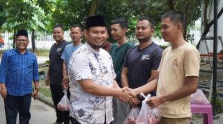 KPU Riau Laksanakan Pemotongan dan Penyaluran Hewan Kurban Iduladha 1447 Hijriah