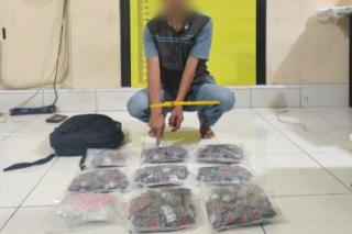 Mengenal Etomidate Cair: Varian Baru Narkoba Berkedok Liquid Vape yang Disita Polda Riau