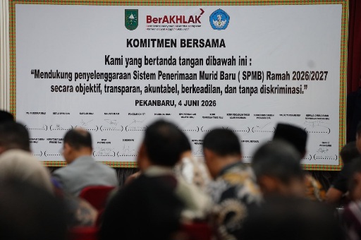 Dibuka 8 Juni, Ini Jadwal Lengkap Tahapan SPMB SMA dan SMK Negeri di Riau