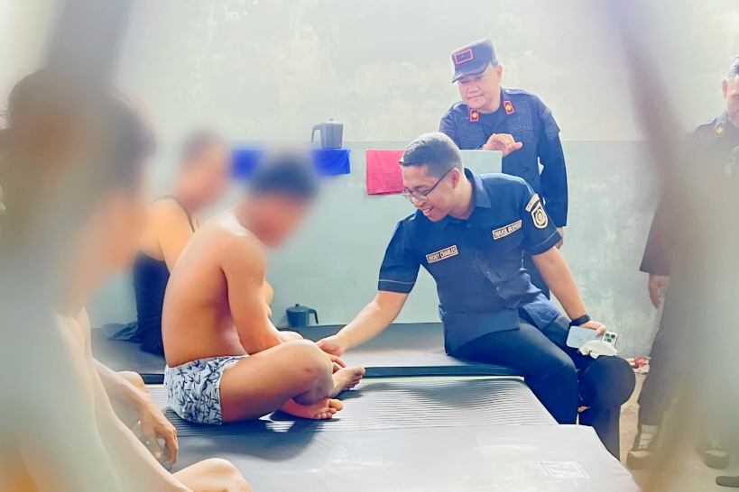 Wabup Rohil Tinjau Lapas Baru Tanah Putih, Apresiasi Fasilitas Pembinaan Warga Binaan