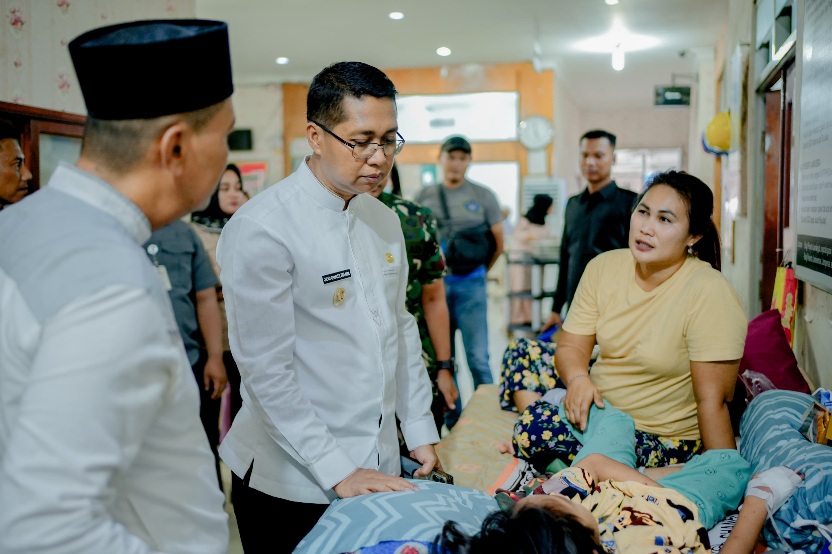 Wabup Rohil Apresiasi Operasi Katarak Gratis, Sebut Aksi Nyata yang Menyentuh Kebutuhan Dasar Warga