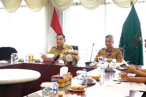 Plt Gubri: Kepala OPD Jangan main-main dengan Data Program Strategis Nasional
