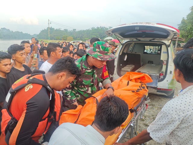 Warga Bandung Tenggelam di Sungai Kampar Riau Ditemukan Meninggal Dunia