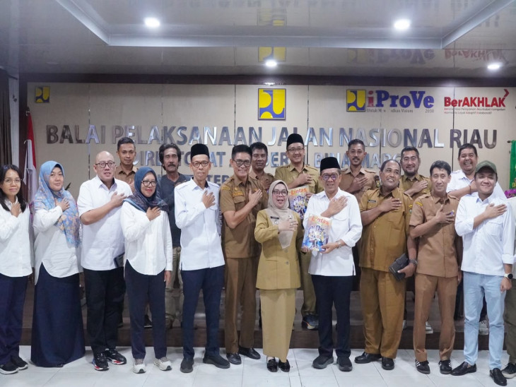 Sinergi Pemkab Kampar dan BPJN Riau, Infrastruktur Strategis Jadi Prioritas Pembangunan
