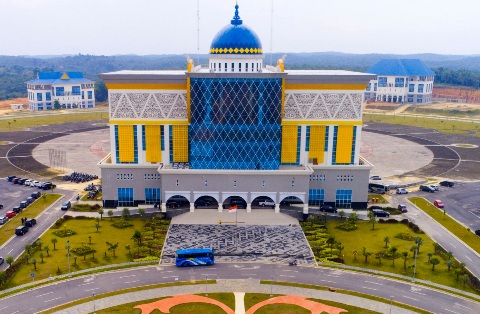 Wakil Wali Kota Markarius Anwar Lantik 3 Pejabat Eselon II dan 15 Eselon III