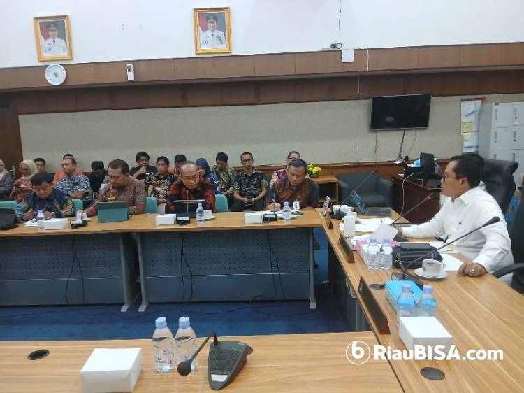 Terkait Pajak, Komisi III Gelar Rapat Rekonsiliasi Bersama Biro Ekonomi Riau