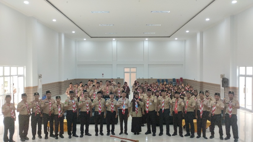 Karang Pamitran Cabang Kwarcab Kota Pekanbaru 2026 Resmi Dibuka, Perkuat Kompetensi Pembina Pramuka