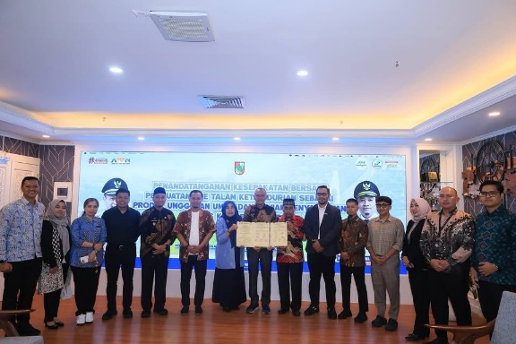 Kue Talam Ketan Durian Diproyeksikan Jadi Ikon Kuliner Pekanbaru