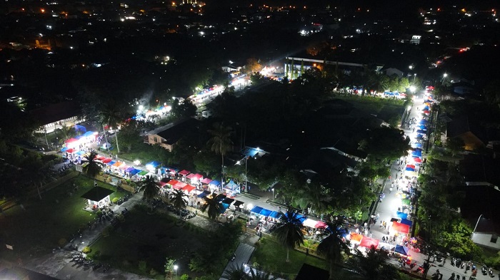 Pemkab Bengkalis Buka Car Free Night Temasya Riang Sekampung