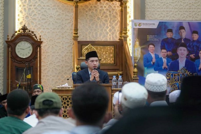 Masyarakat Dumai Rayakan Tahun Baru Islam 1448 H Bersama Koh Dennis Lim