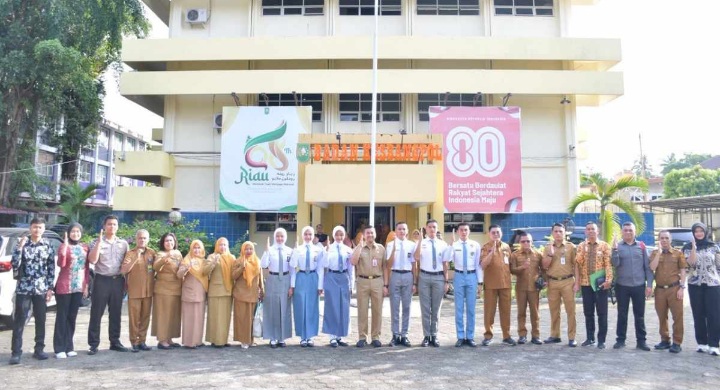 Lolos Tingkat Pusat, Ini Daftar 6 Nama Calon Paskibraka Nasional Perwakilan Provinsi Riau