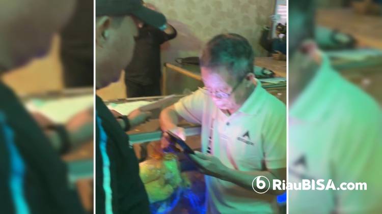 Oknum Satpol PP Pekanbaru Disebut Sebut Pemilik Gelper Pernah Datang Diduga Minta Setoran