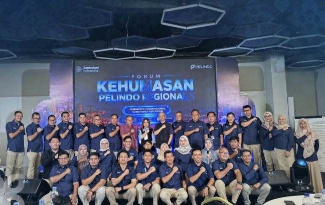 Pelindo Pekanbaru Perkuat Strategi Komunikasi, Ikuti Forum Kehumasan Regional 1 di Dumai
