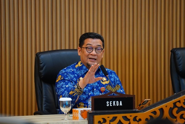 Pemprov Riau Gelar Rapat Awal Sambut Hari Jadi ke-69 dan HUT ke-81 RI