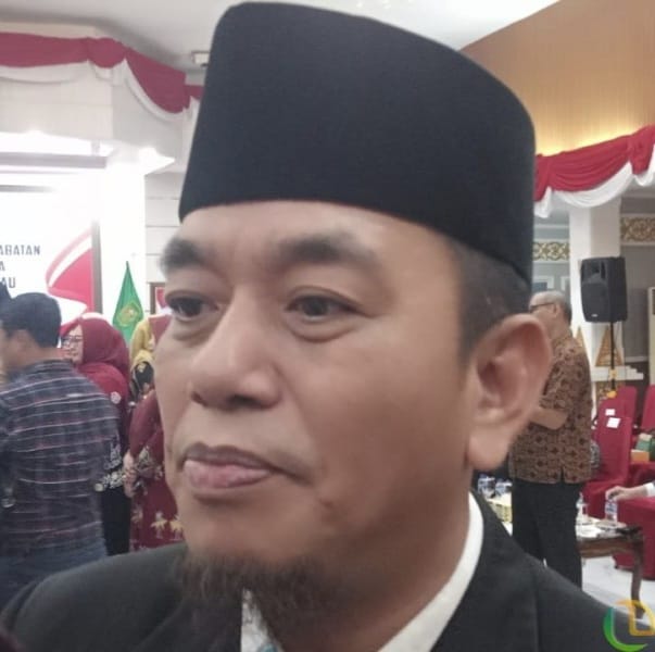 Pencairan Kerjasama di Humas tak Jelas, Setwan DPRD Riau Bungkam