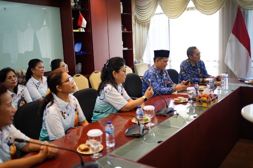 SF Hariyanto Lepas Kontingen Pesprawi Nasional, Optimistis Riau Raih Prestasi