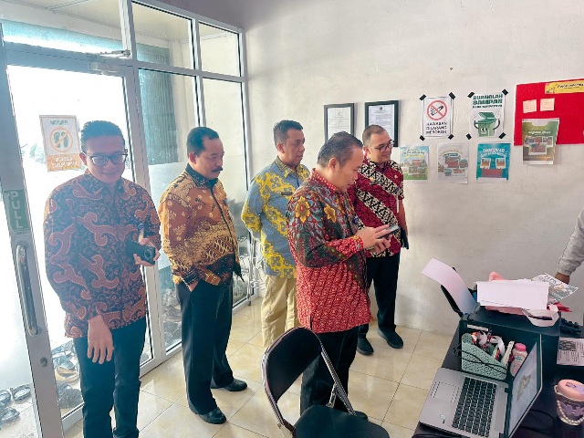 Disnakertrans Riau Sidak LPK PT RTC, Operasional Perusahaan Langsung Dihentikan