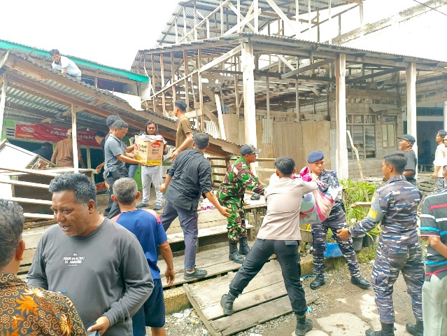 Jeritan Warga Kuala Enok Saat Tanah Longsor Susulan Kembali Terjadi