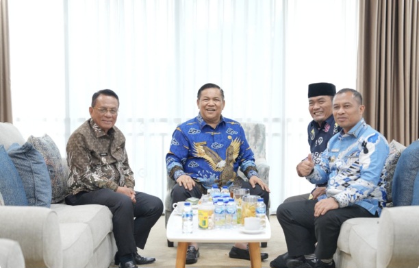Bupati Bistamam Dukung Penuh Penanganan Tanah Timbul di Rokan Hilir