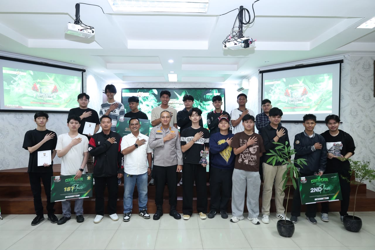 Bakal Seru! Polresta Pekanbaru Kirim 3 Tim Mobile Legends Bertarung di Kapolda Riau Cup