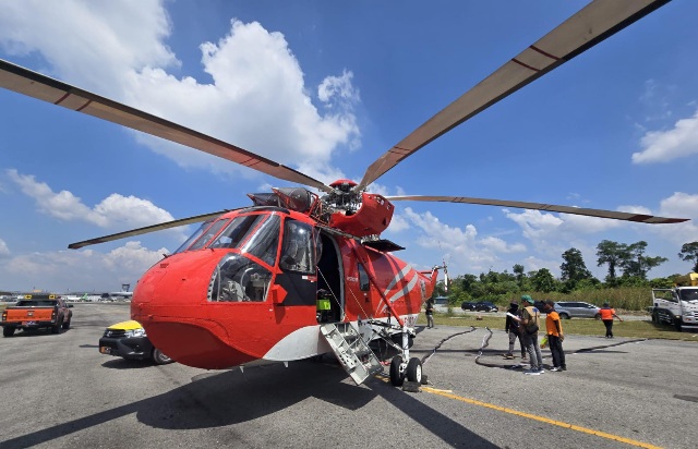 Gempur Karhutla, 6 Helikopter Sudah Stanby di Riau