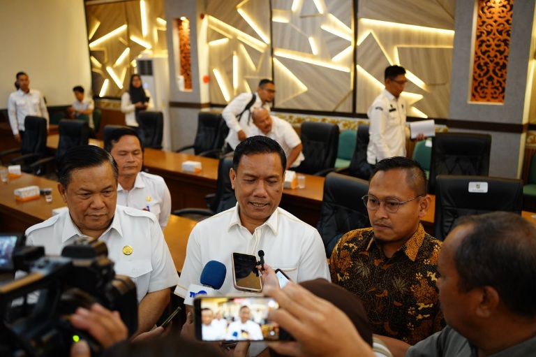 Pemprov Riau Terima Hasil Deteksi PI 10 Persen Oleh KPK RI