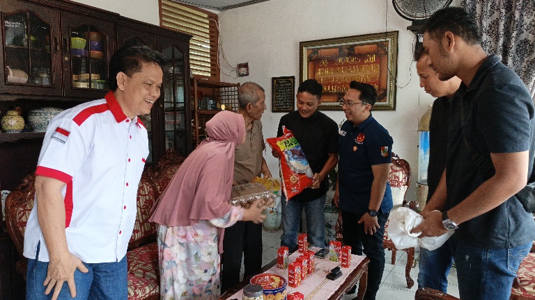 ‎Momen Hari Jadi Kota Pekanbaru ke-242, KONI Silaturahmi dengan Atlet Legendaris