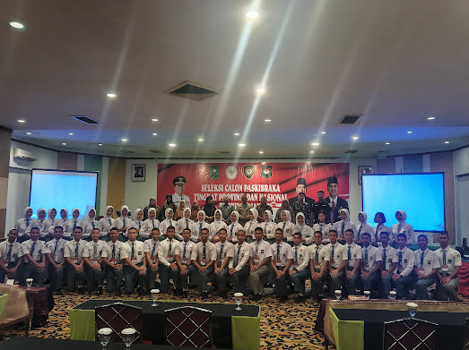 Hasil Seleksi Paskibraka Riau 2026 Diumumkan, Ini Daftar Namanya