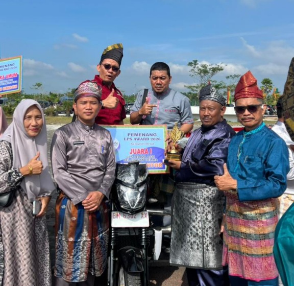 ‎LPS Delima Asri Langsung Boyong Bentor Usai Raih Juara I LPS Award 2026